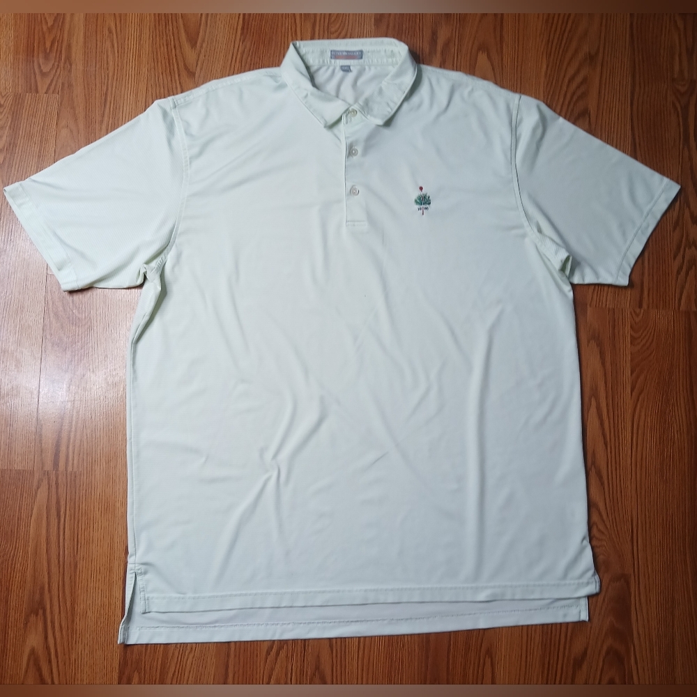 Peter Millar Merion‎ Country Club Golf polo in light green